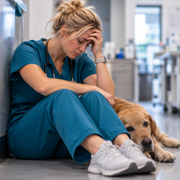 Compassion Fatigue in Vet Nursing